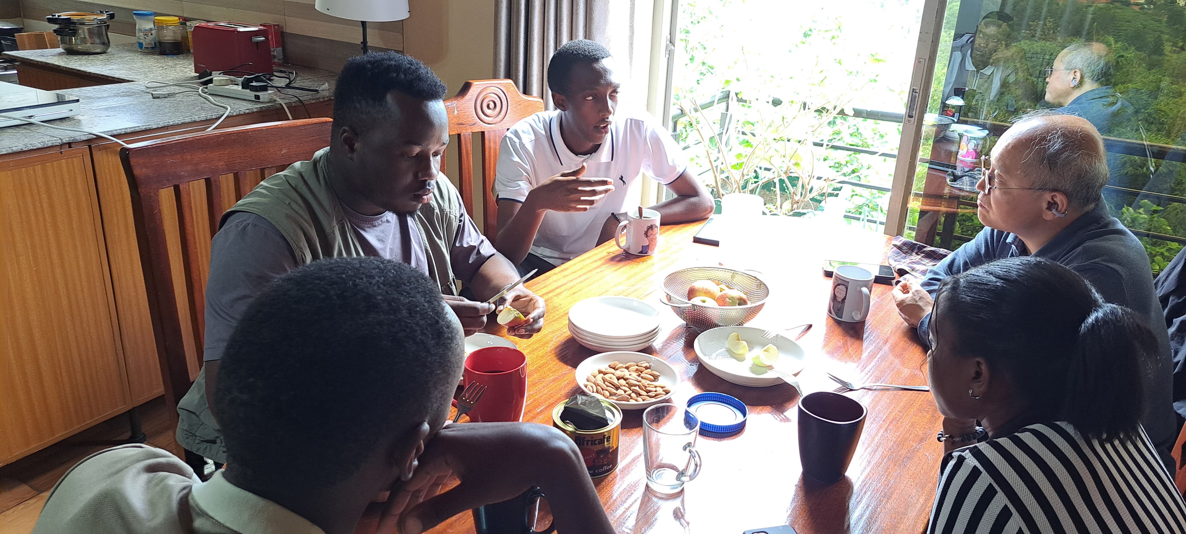 Kigali to Ho Chi Minh City. 1