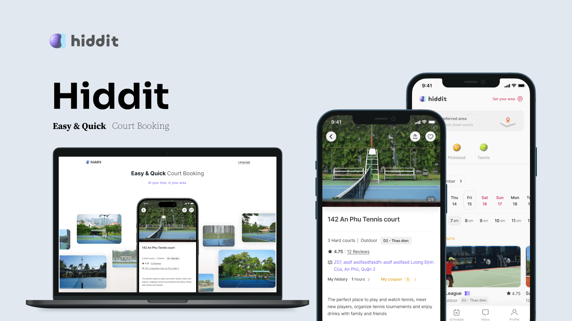 Hiddit screenshot 1